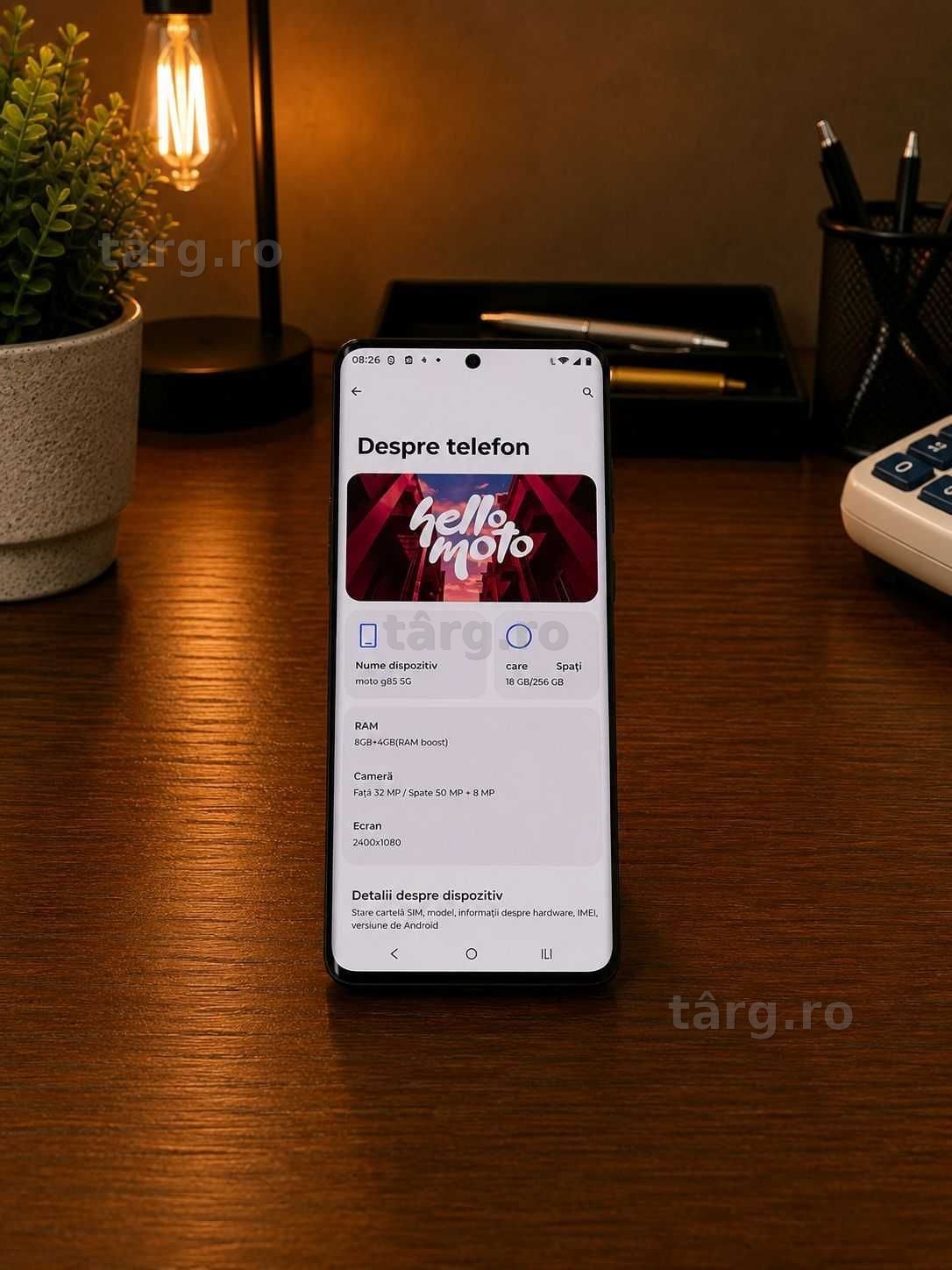Motorola Moto G85 ( Galata B8658 ) Garantie 2 ani!