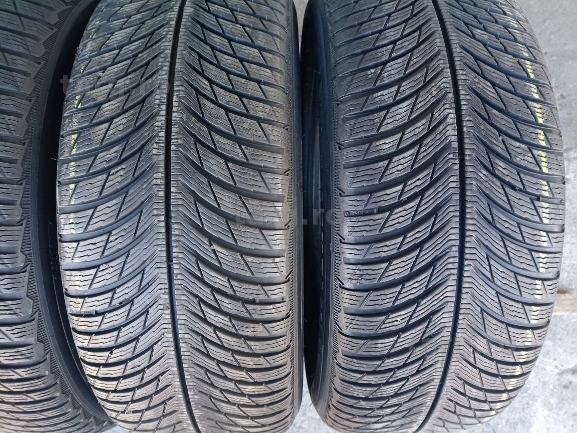 4 anvelope RunFlat de iarna ca si noi Michelin 245/50 R19 2xdot 1119 2 3