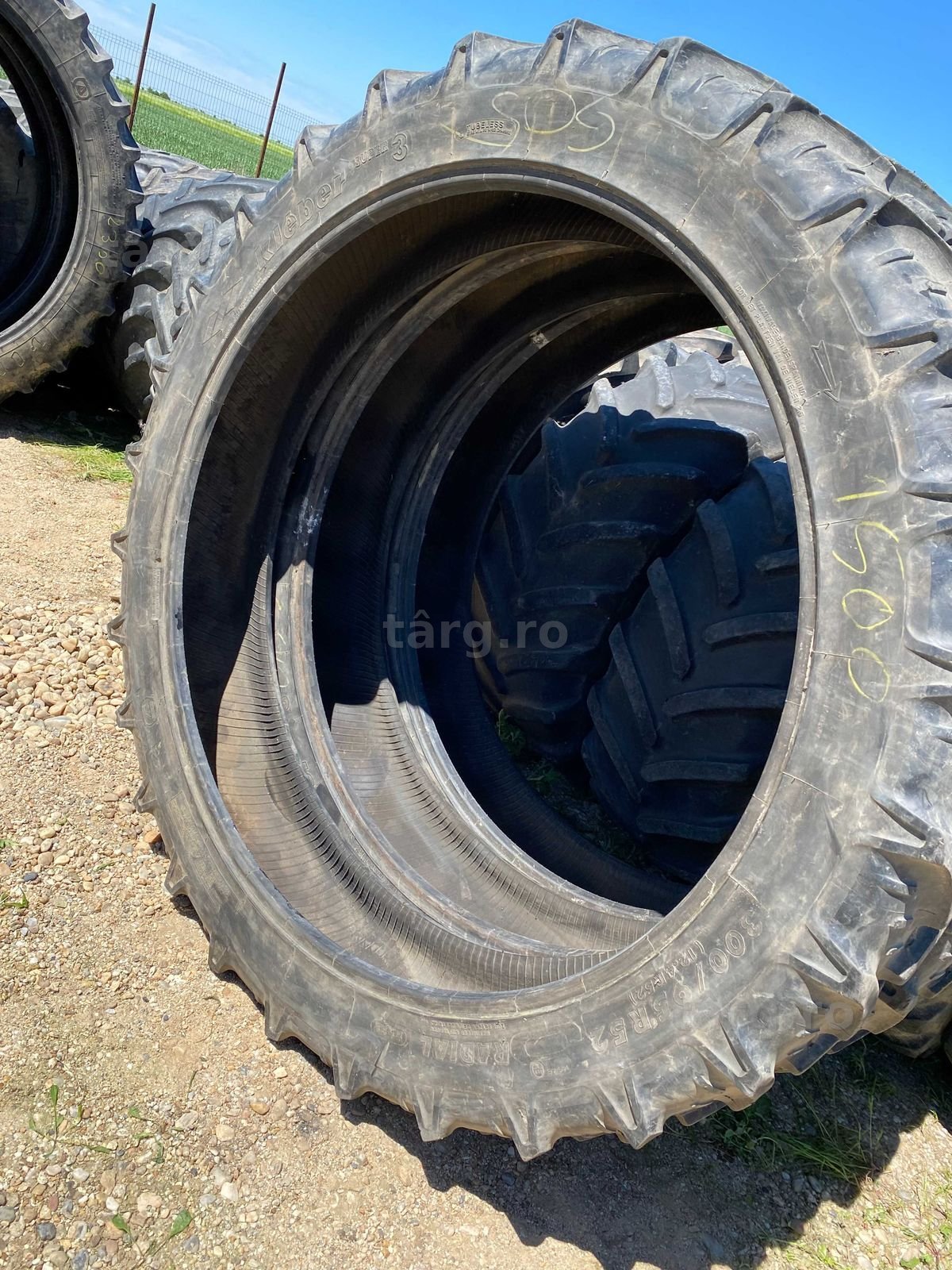Anvelope sh 12.4 R52 Kleber 4