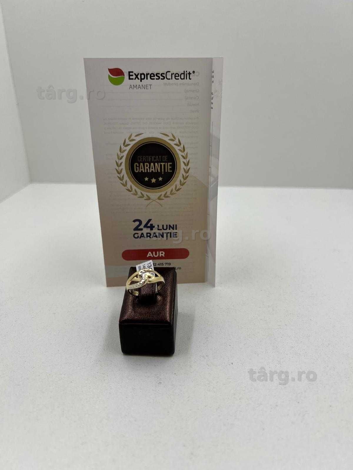 Inel Aur 14K 2.69g (Ag25 Belvedere B.42496.2) Garantie 2 ani!