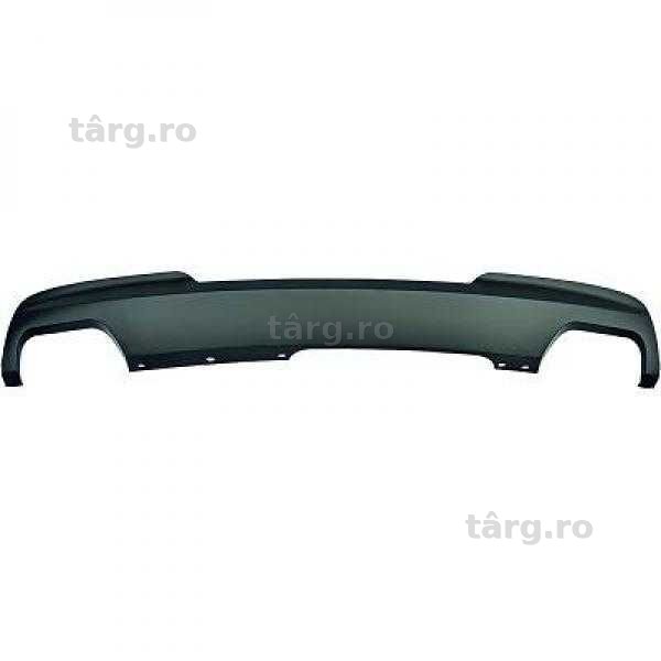 Difuzor bara spate BMW Seria 5 F10/ F11 (10-17) 550 M-Tech Design dubl