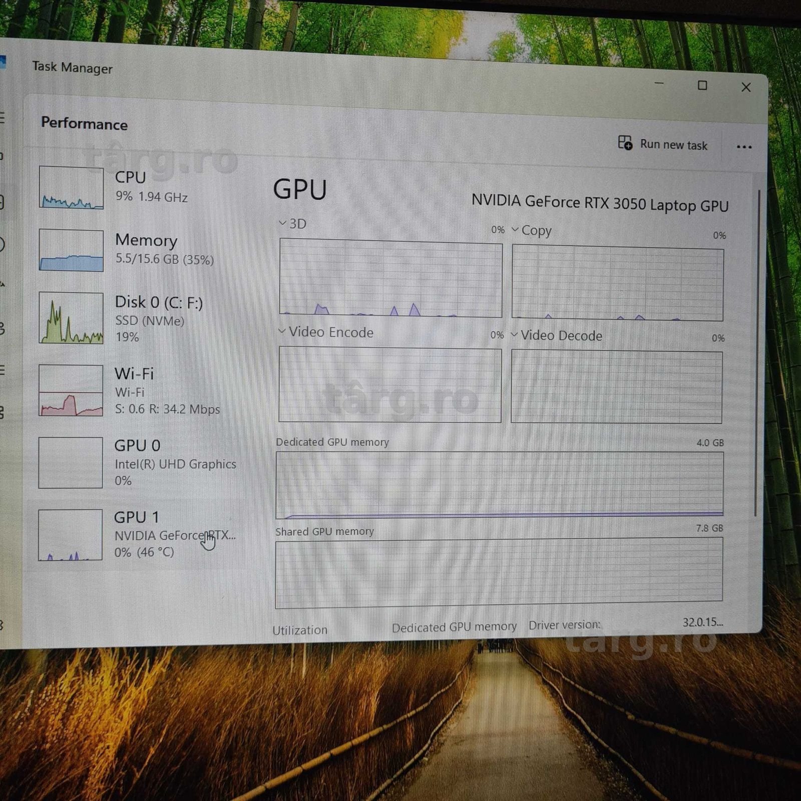 HOPE AMANET P8 Asus Tuf F15 i5 12500H 16 GB Ram 512 SSD Nvidia GTX 3050 4 GB 3