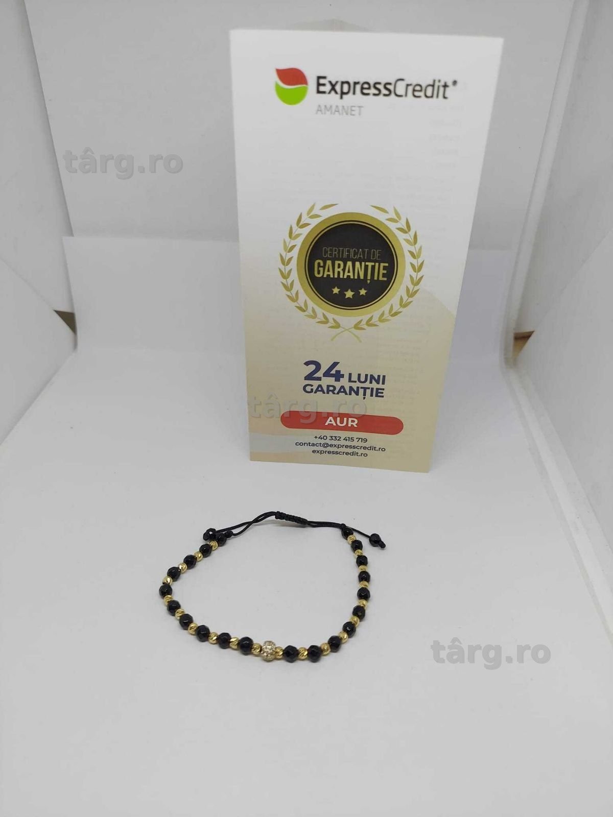 Bratara aur 14k 3.64gr [35110/30 Pacurari 2] Garantie 2 ani! 2