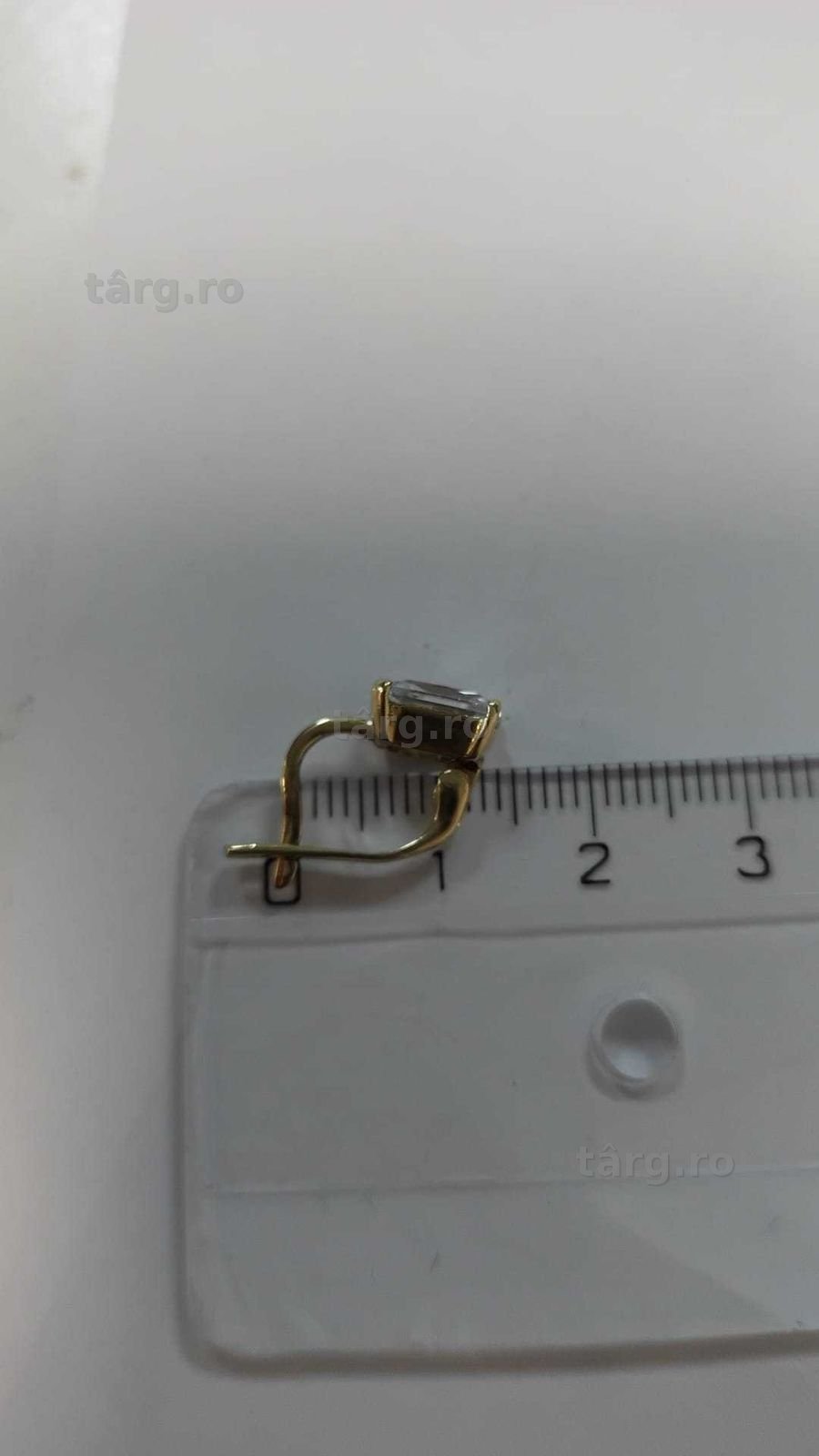 (AG 35) Cercei aur 14K B.33902 / 1520 lei 3