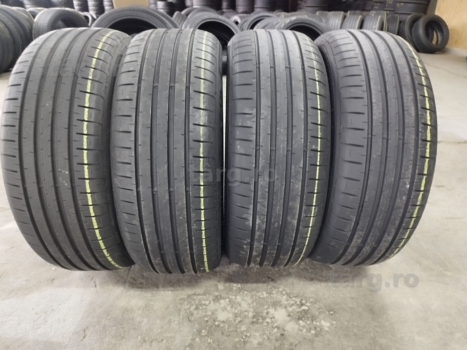 4 anvelope de vară Goodyear EfficientGrp 215/50/19,dot 2021