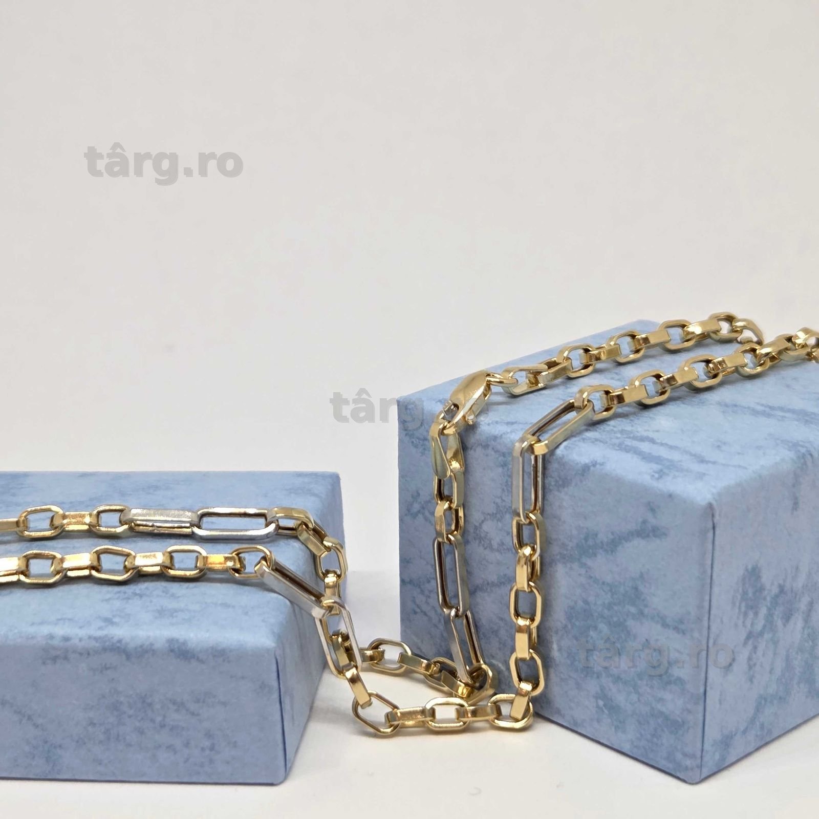 Lant Aur 14K 6.75g (Ag1 Alexandru B54362.3) Garantie 2 Ani! 2
