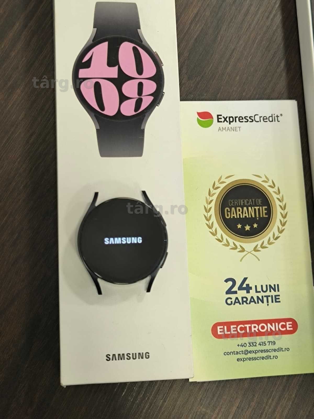 Smartwatch Samsung Watch6(Ag24 Harlau b.45189)-Garantie 2 Ani! 4