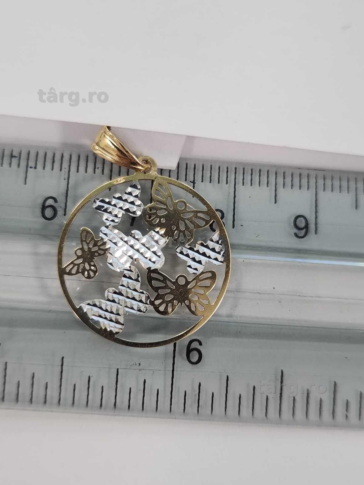 Pandantiv aur, 14k, 0.88g (b 68692.2 Ag2 Tudor) 2