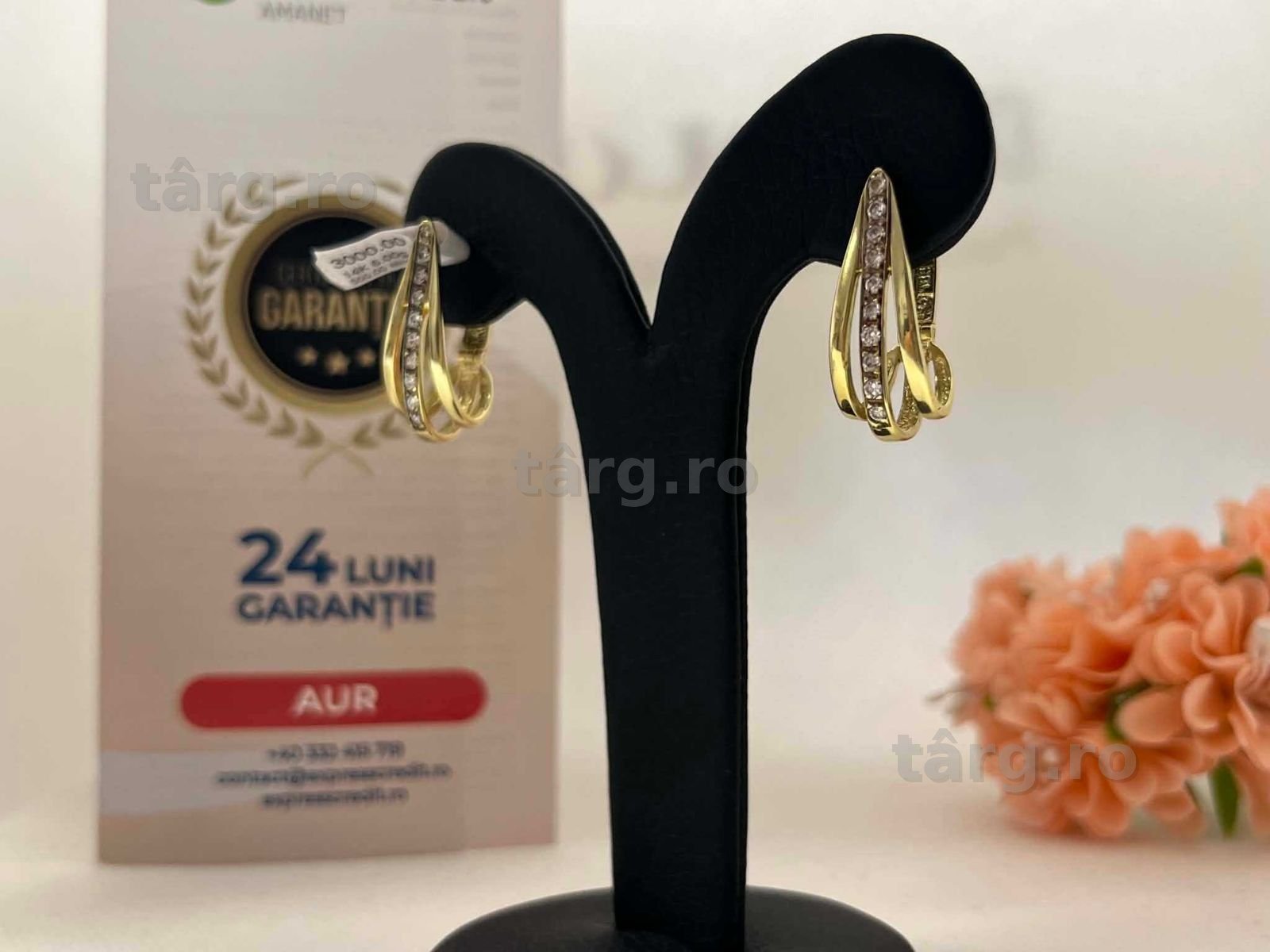 Cercei Aur 14k 6.04g (AG31 Barboi B.32833) 3