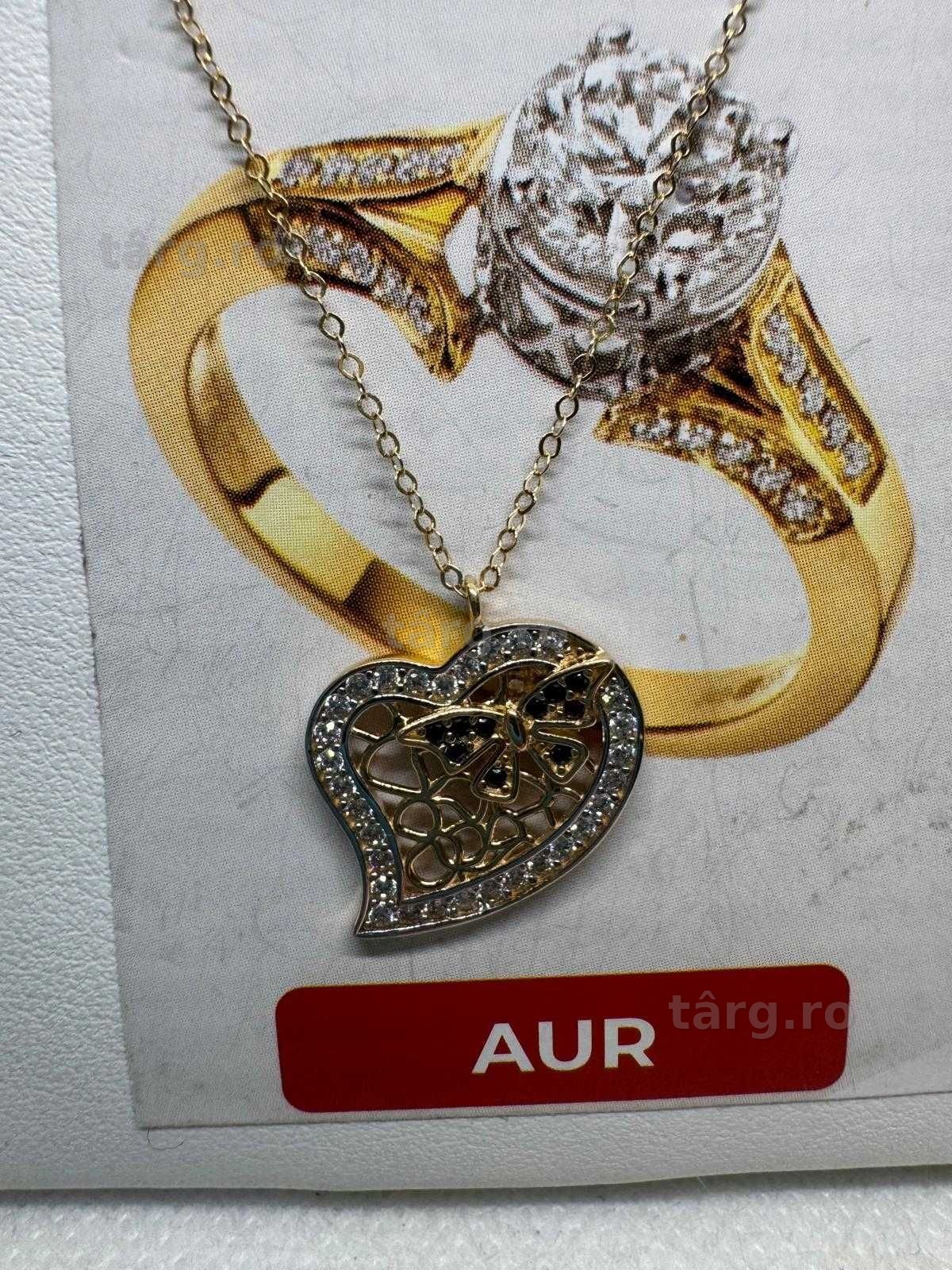 Lant din aur 14k (69688.2/ 10 Pacurari 1) Garantie 2 ani! 2
