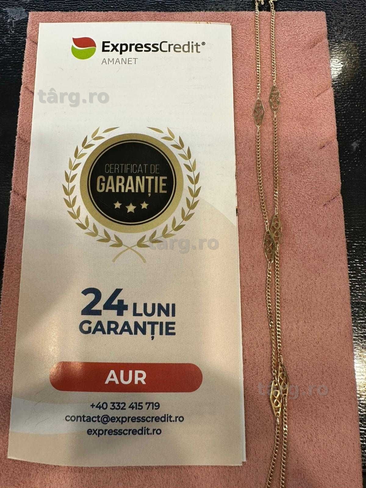 Lant 14k 2.52g (Iulius Mall)(B-248.1) Garantie 2 ani!