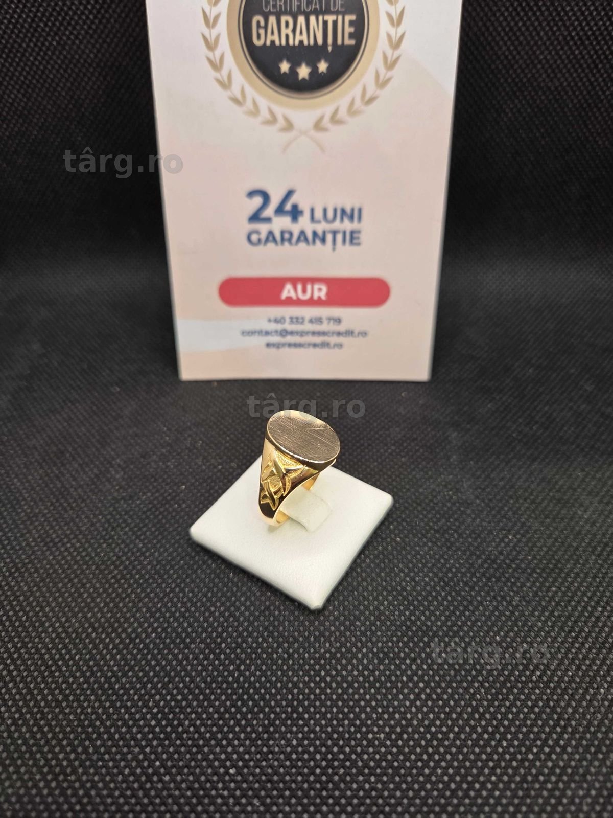 Ghiul aur 18K 6.94g (50023 Ag11 Piata Nicolina) Garantie 2 ani! 3