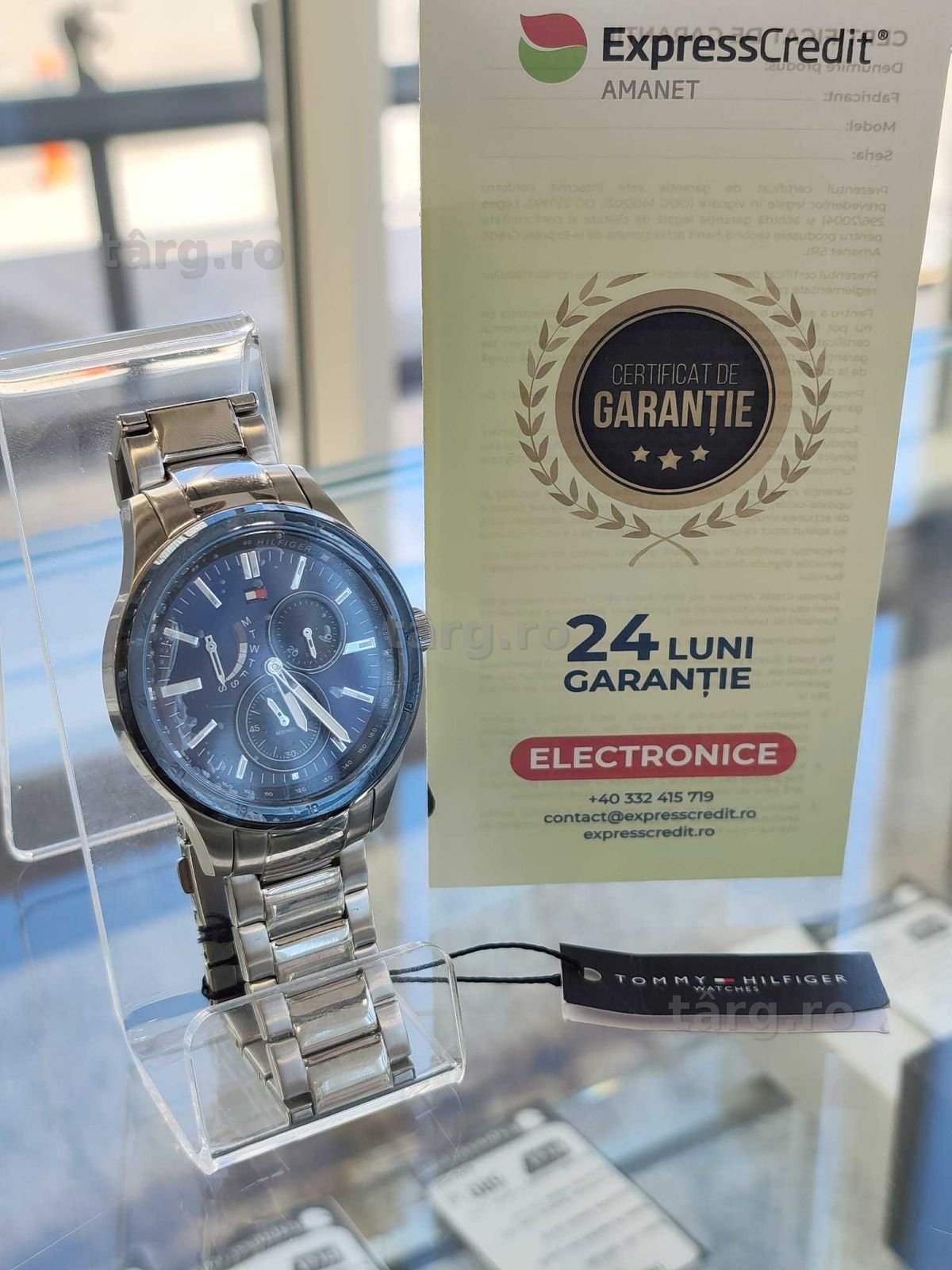 Ceas Tommy Hilfiger Austin (Iulius Mall)(B-549) Garantie 2 ani!