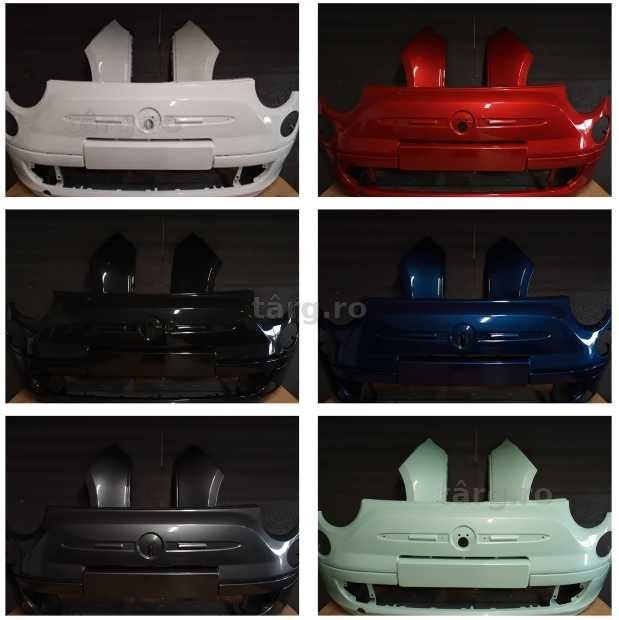 Bara + Aripa Fata Fiat 500 An 2007-2011 VOPSITA - DISPONIBIL IN RATE