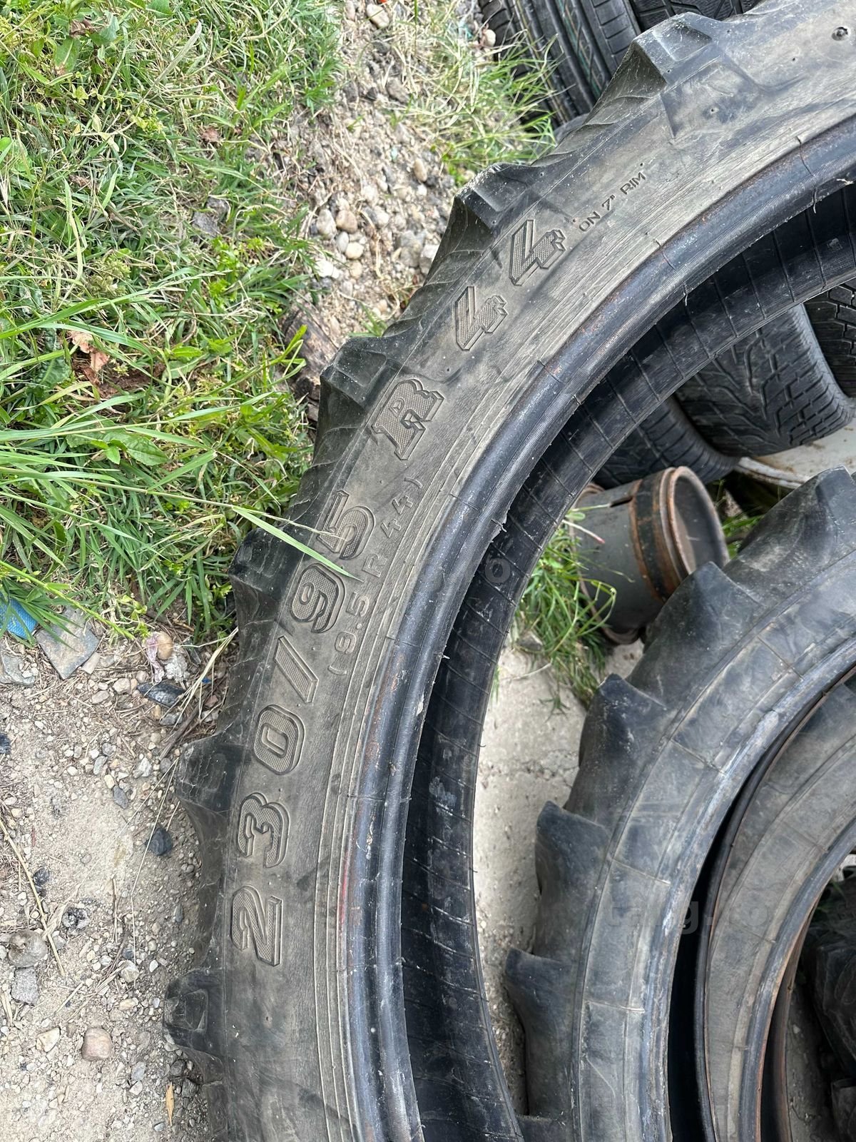 Anvelopa 9.5 R44 Taurrus 3