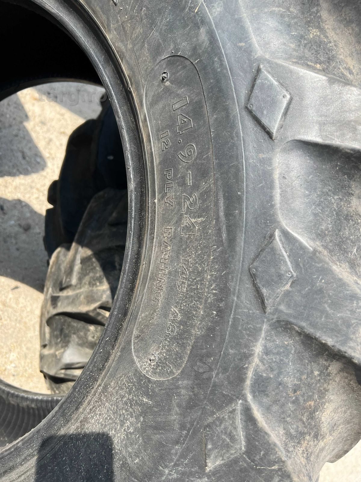 Cauciuc 14.9 R24 Goodyear 2