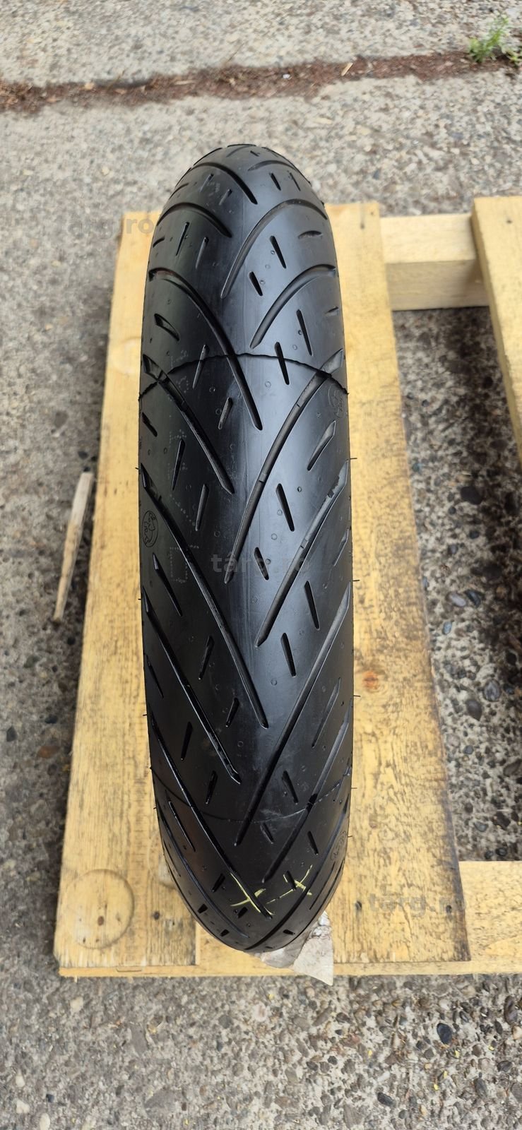 O anvelopa moto fata noua Metzeler 120/70 ZR19M/C,dot 2019.
