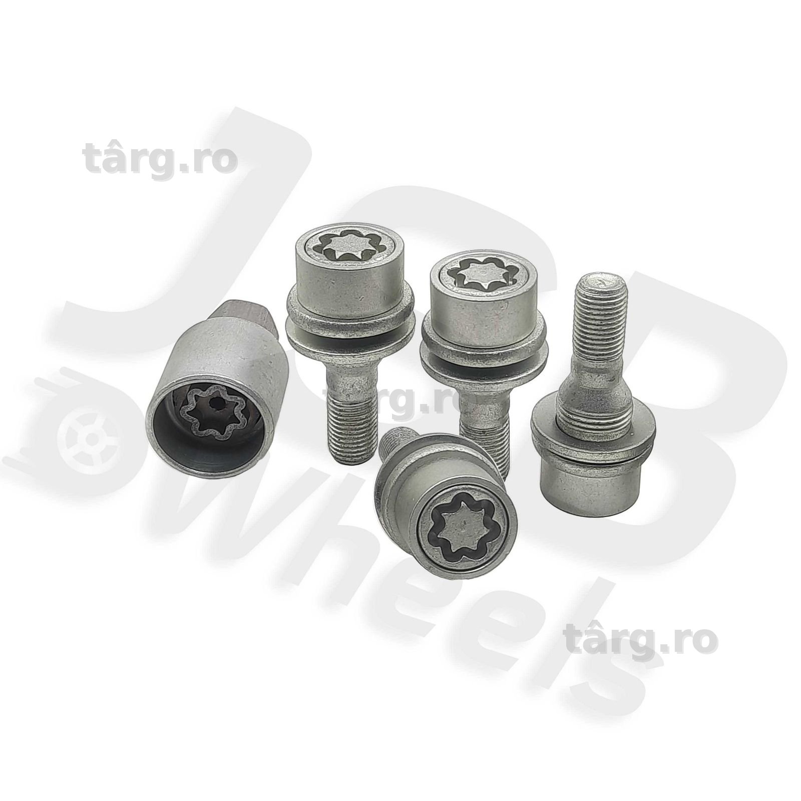 Set prezoane antifurt Starlock M12x1.25 Peugeot, Citroen