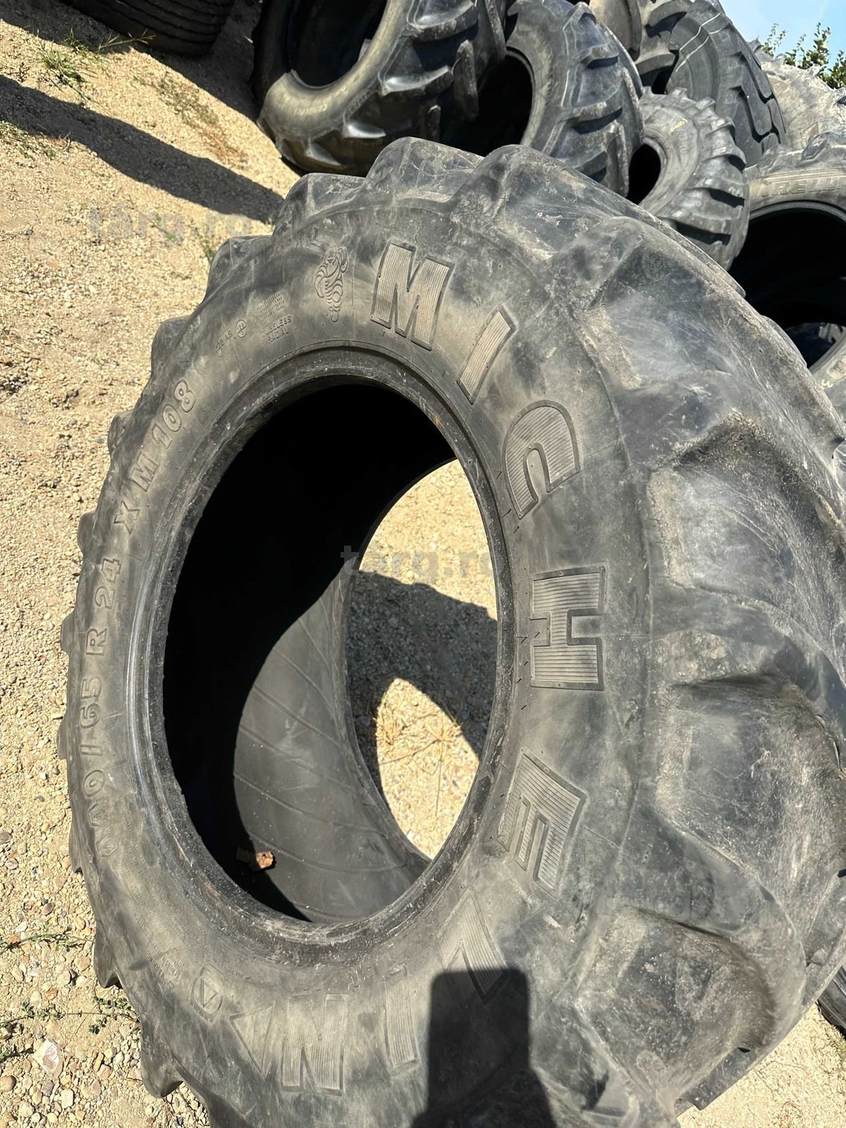 Cauciuc 440.65 R24 Michelin 3