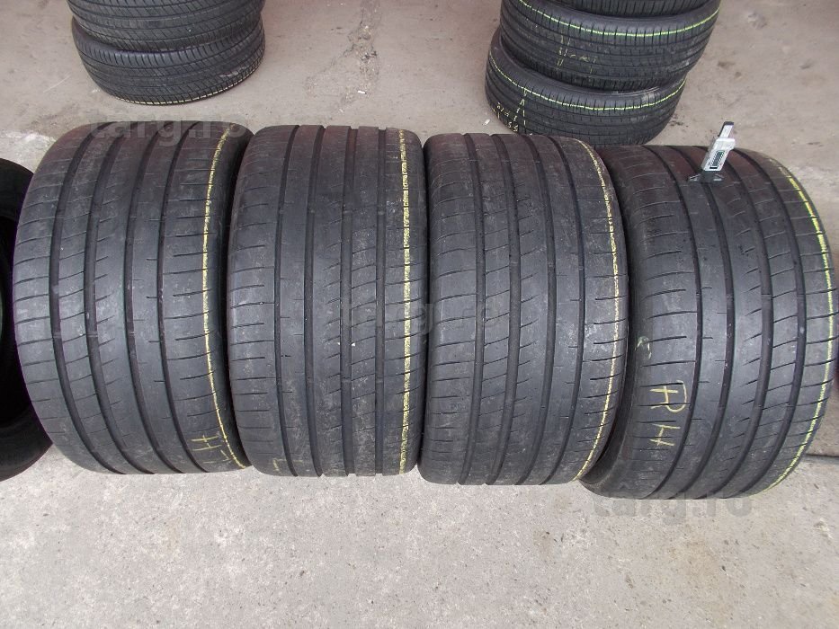 4 anvelope vara GoodYear 305 30 21 profil 7mm made Germany 2019 2