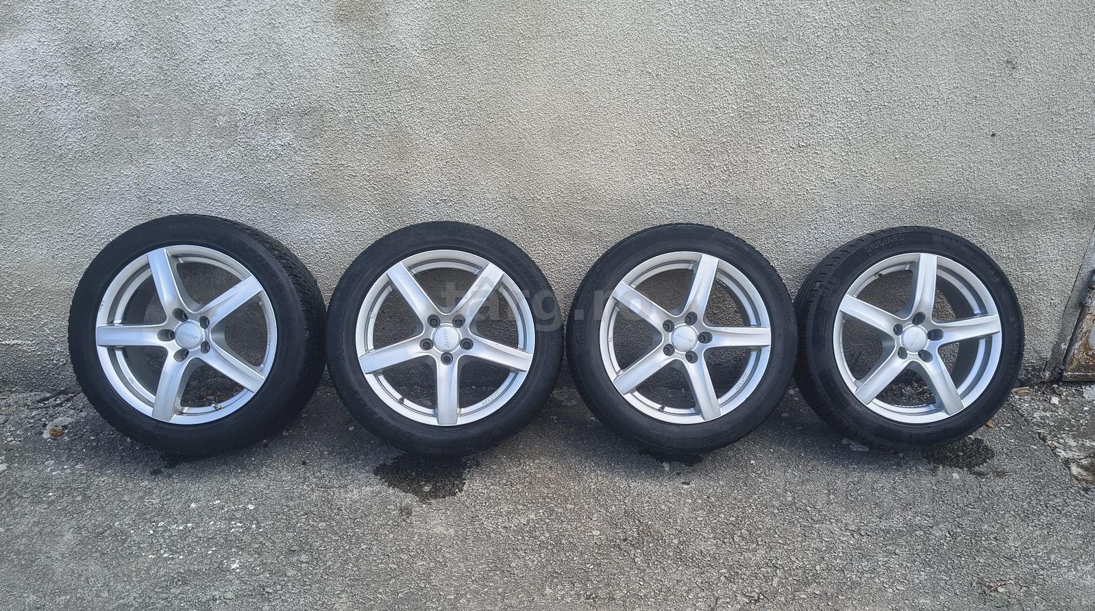 Jante 17 Vw Audi Seat Skoda Mercedes 
Alutec  Germany produs Original
