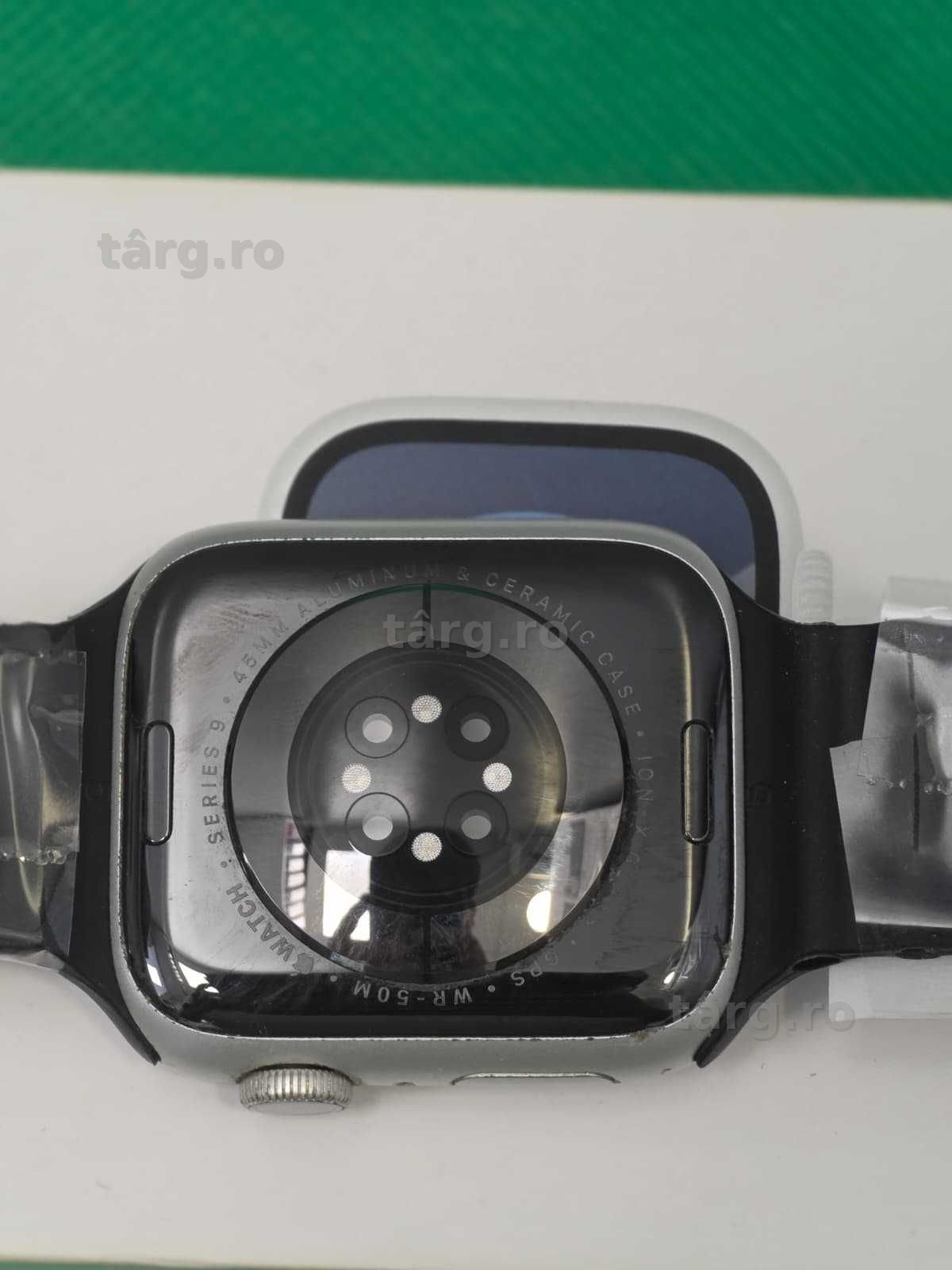 Smartwatch Apple Seria 9 GPS [Ag45 Bacau1 B.5338] - Garantie 2 ani 6