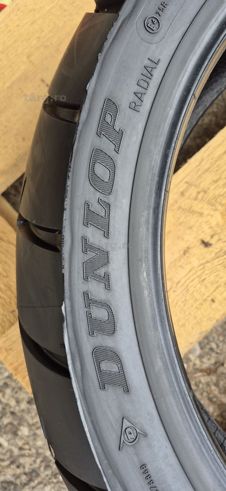 O anvelopa moto noua Dunlop 170/60/R17 M/C,dot 2018. 3