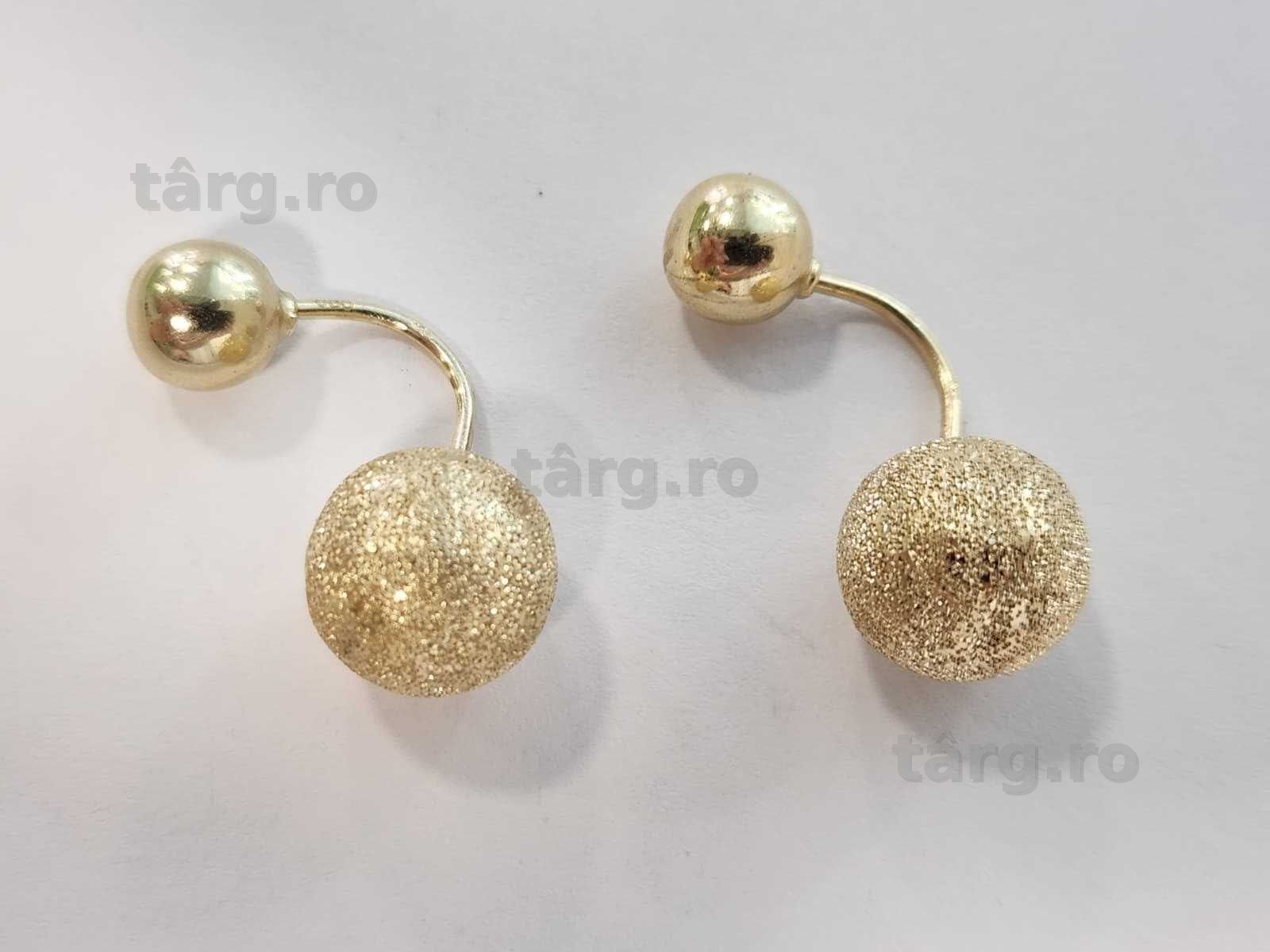 Cercei aur, 14k, 4.98g (b 68840.2 Ag2 Tudor) 3