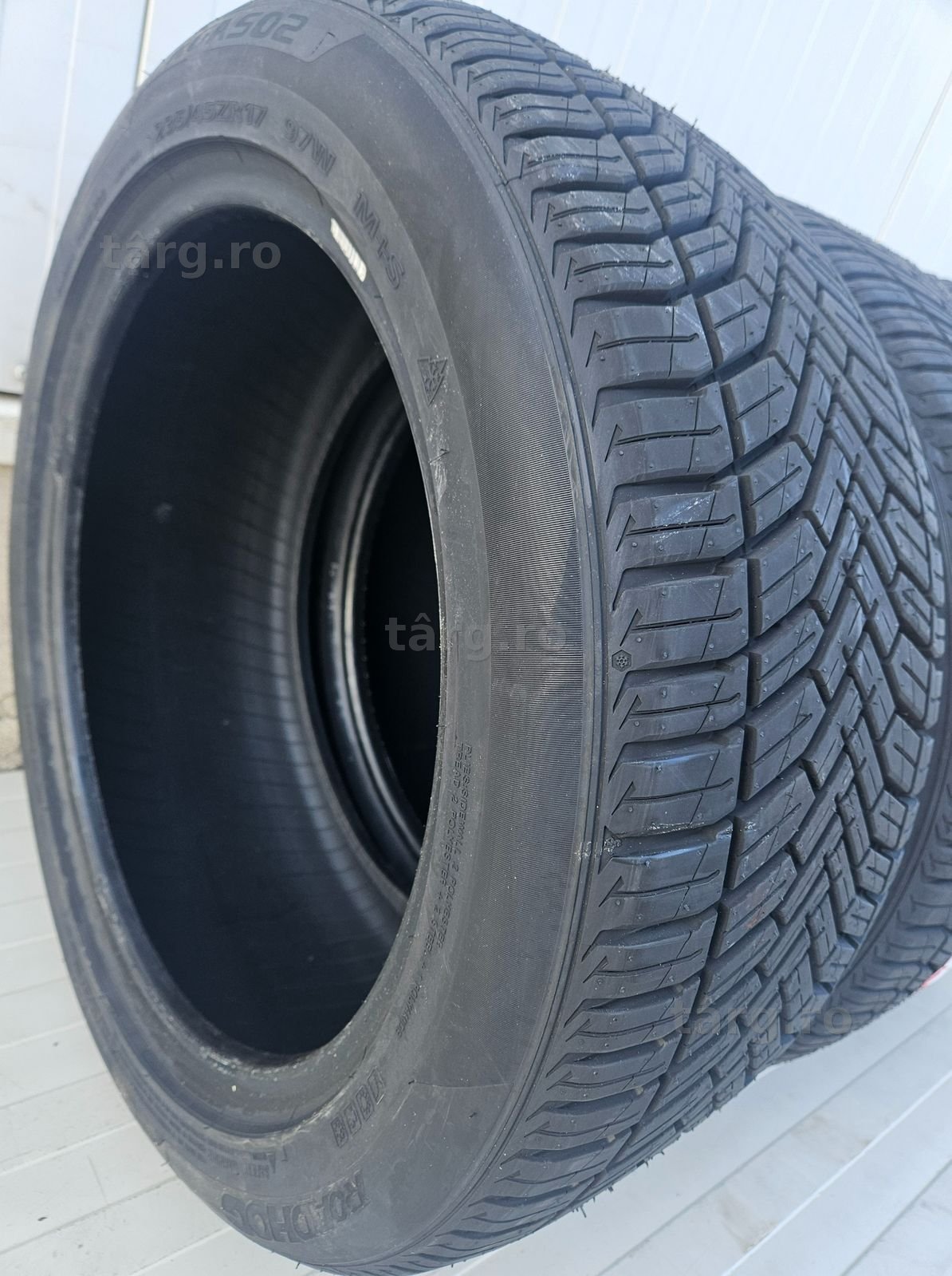 235/45 R17, 97W XL, ROADHOG,  Anvelope mixte M+S 4