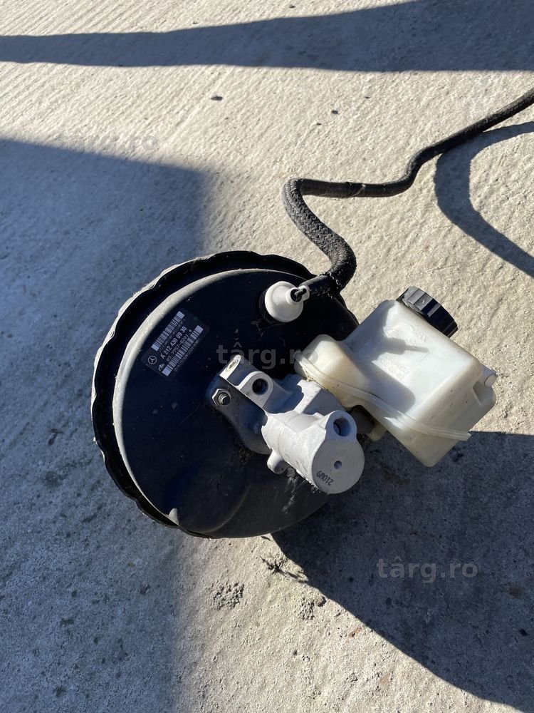 Tulumba + pompa servo frâna Mercedes w204 w212 c e class