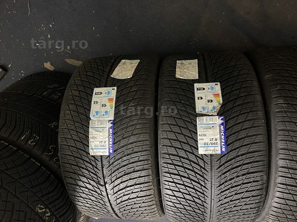 4 Anvelope Noi de iarna Michelin 295/30/21 dot 2020 2