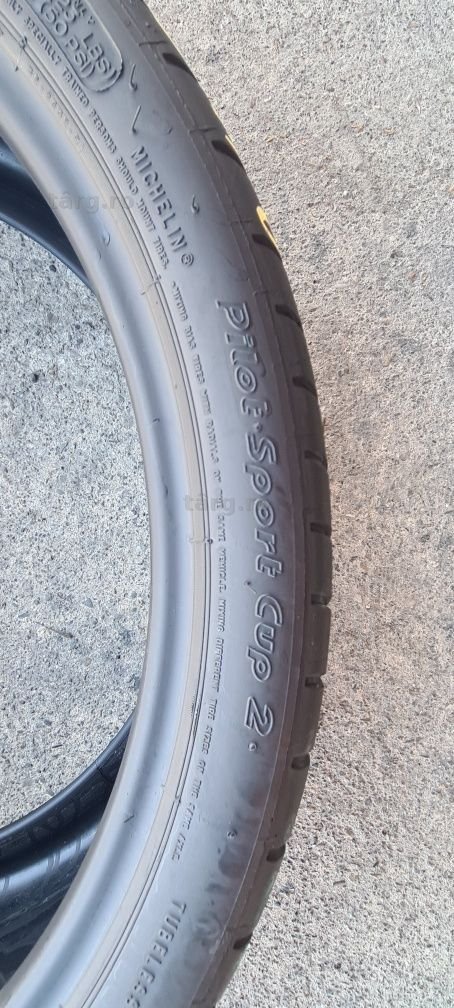 4 anvelope vara Michelin 245/30/20,dot 2018. 5