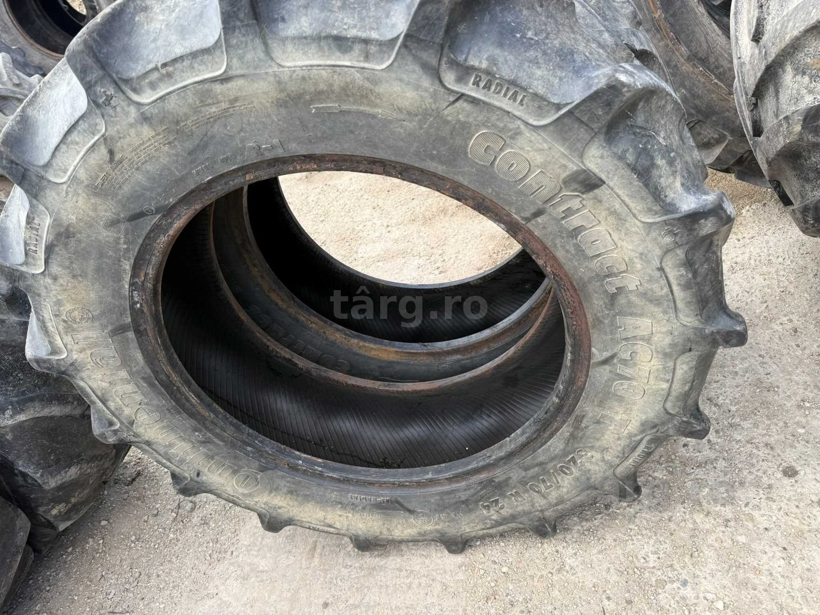 Anvelope 320/70 R24 Continental 3
