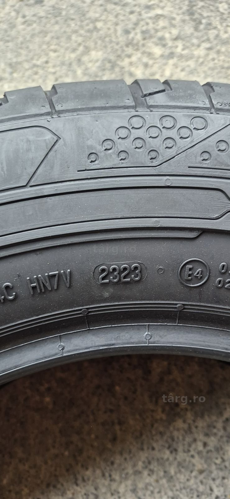 2 anvelope vara ca noi Continental 235/60/16,dot 2023.Pretul este pe bucata. 6
