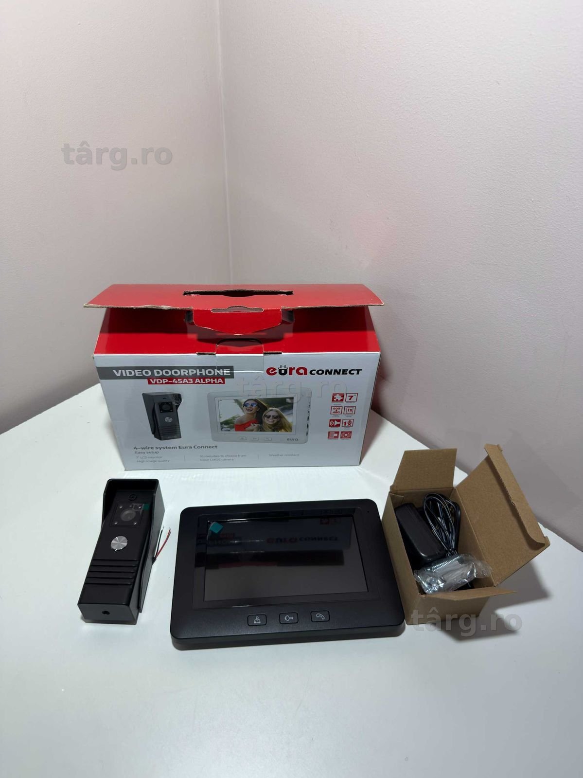 Videointerfon Eura connect VDP-45A3 Alpha 4
