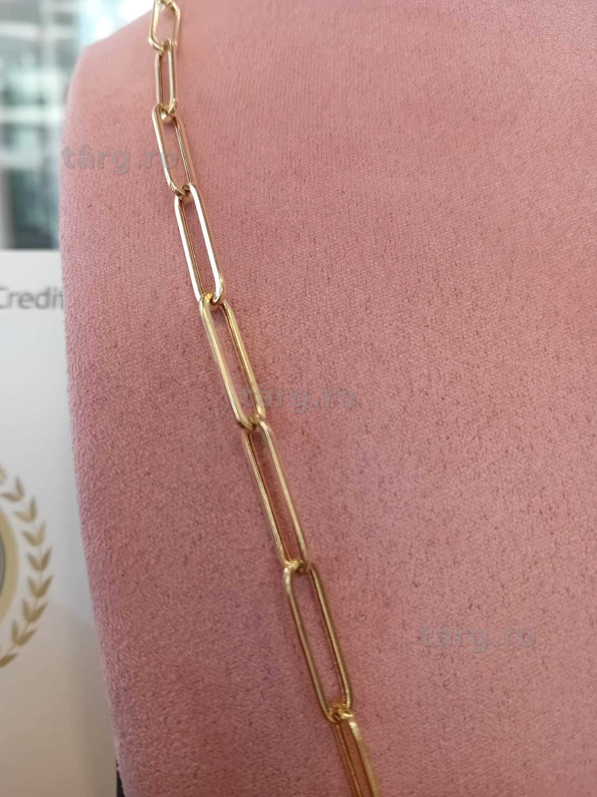 Lant aur 14k 6.68g 54cm (Iulius Mall)(B-459.4) Ganatie 2 ani! 2