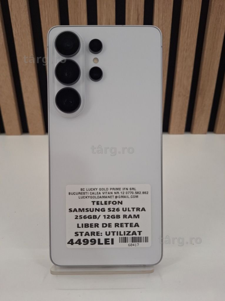 Samsung S26 Ultra / 256GB / 12GB RAM / #60417