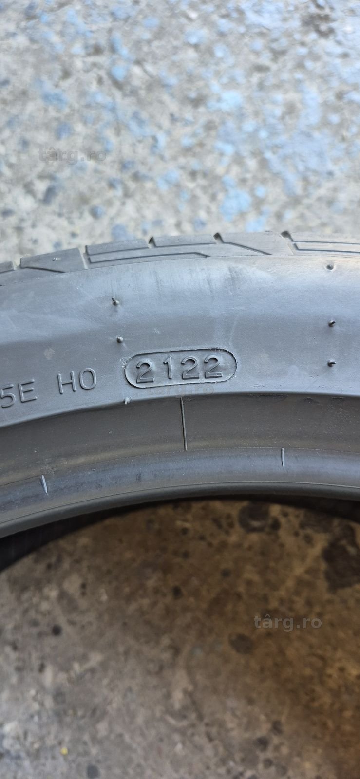 4 anvelope vara Hankook 265/40/22,dot 2021-2022.Pretul este pe bucata. 8