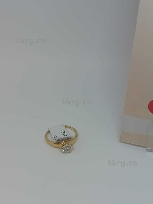 Inel aur 14k 2.24g (33903/15 Gara1) Garantie 2 ani! 2