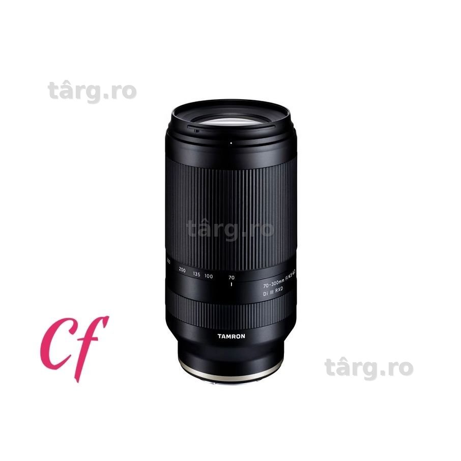 Tamron 70-300mm F/4.5-6.3 Di III RXD - Sony - Nou ! Garantie 2 ani !