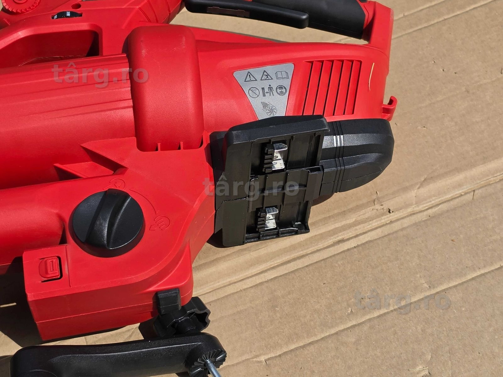 Suflanta / aspirator frunze Einhell GE-CL 36 Li 36V Brushless 6