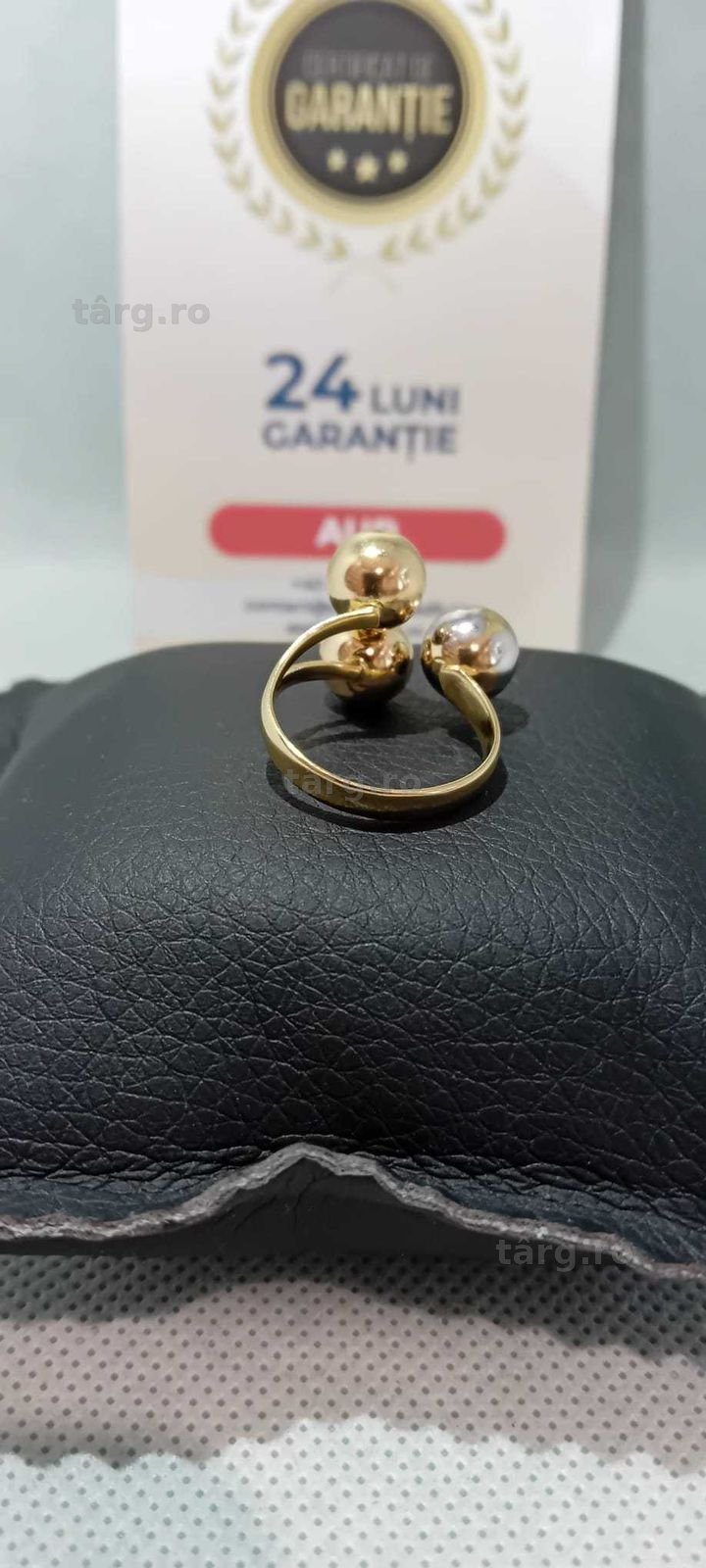 Inel Aur 14K (Ag18 Tutora b.28542) Garantie 2 ani! 3