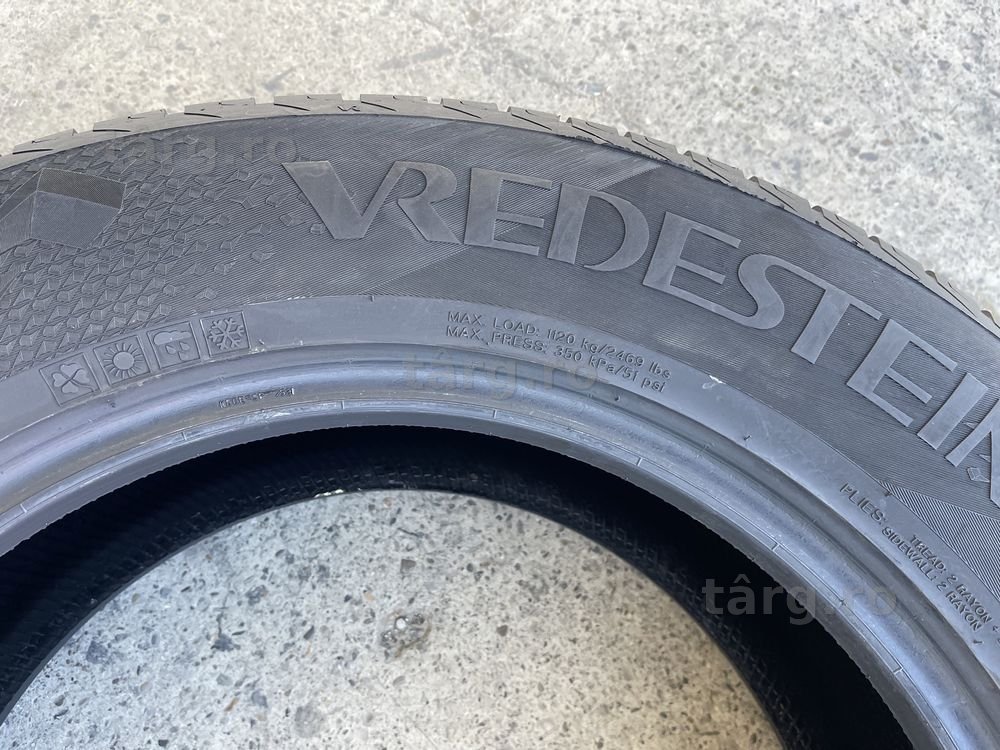 2 anvelope M+S Vredestein  255/60/18 4