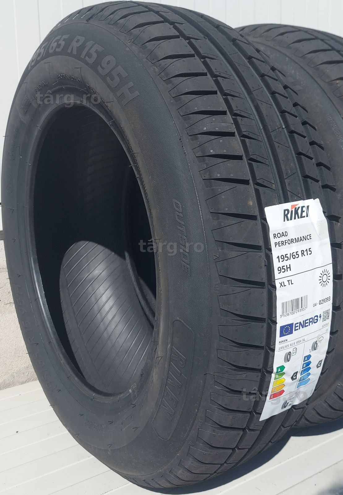 195/65 R15, 95H, RIKEN (by Michelin) RoadPerform XL ,Anvelope vara 4
