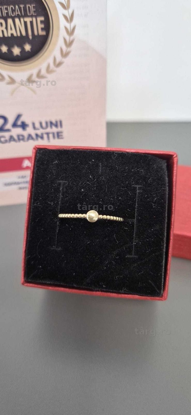 (AG46) Inel aur 14K B.4616.2 2