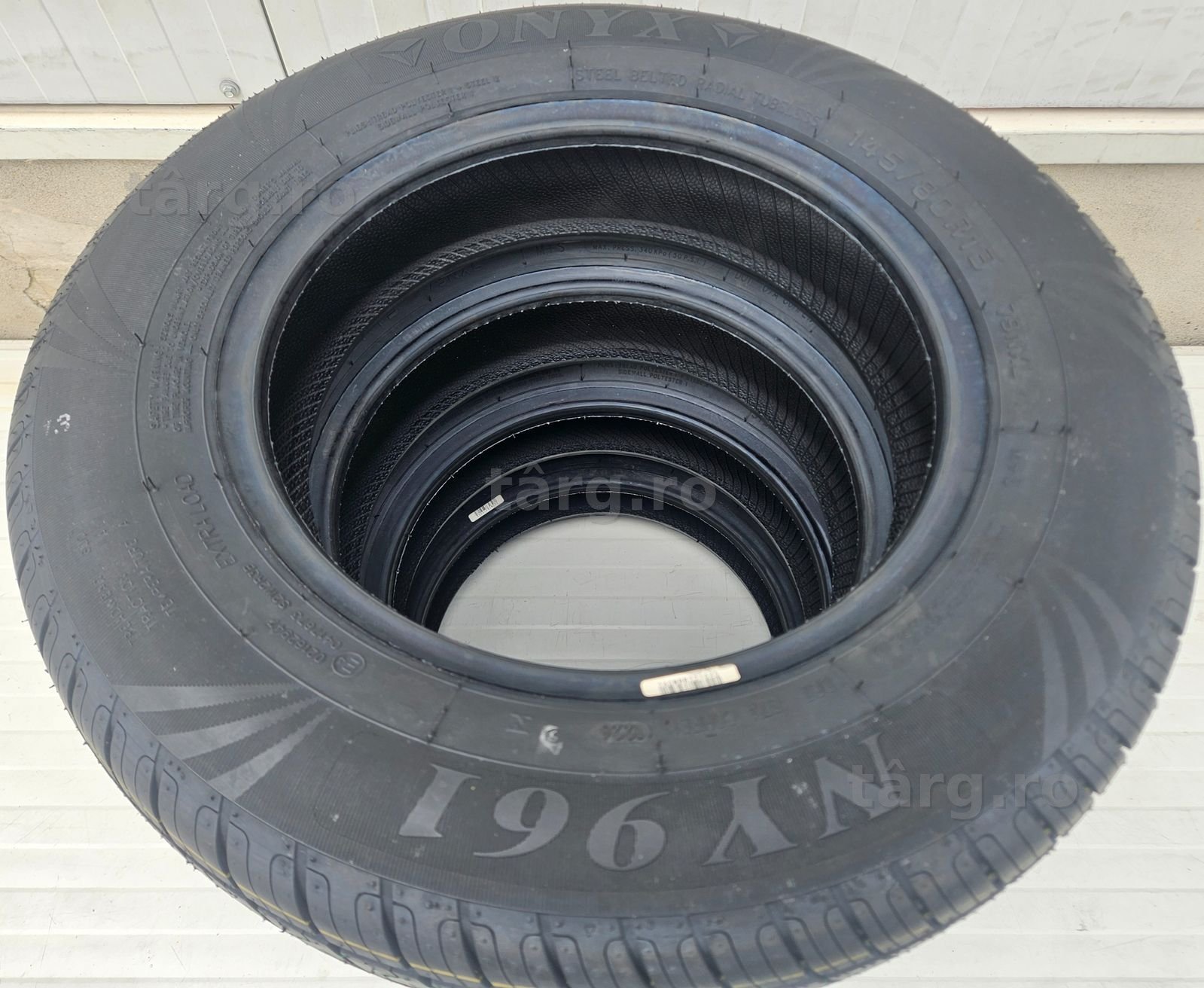 145/80 R13  79N XL ONYX Anvelope remorca M+S 7