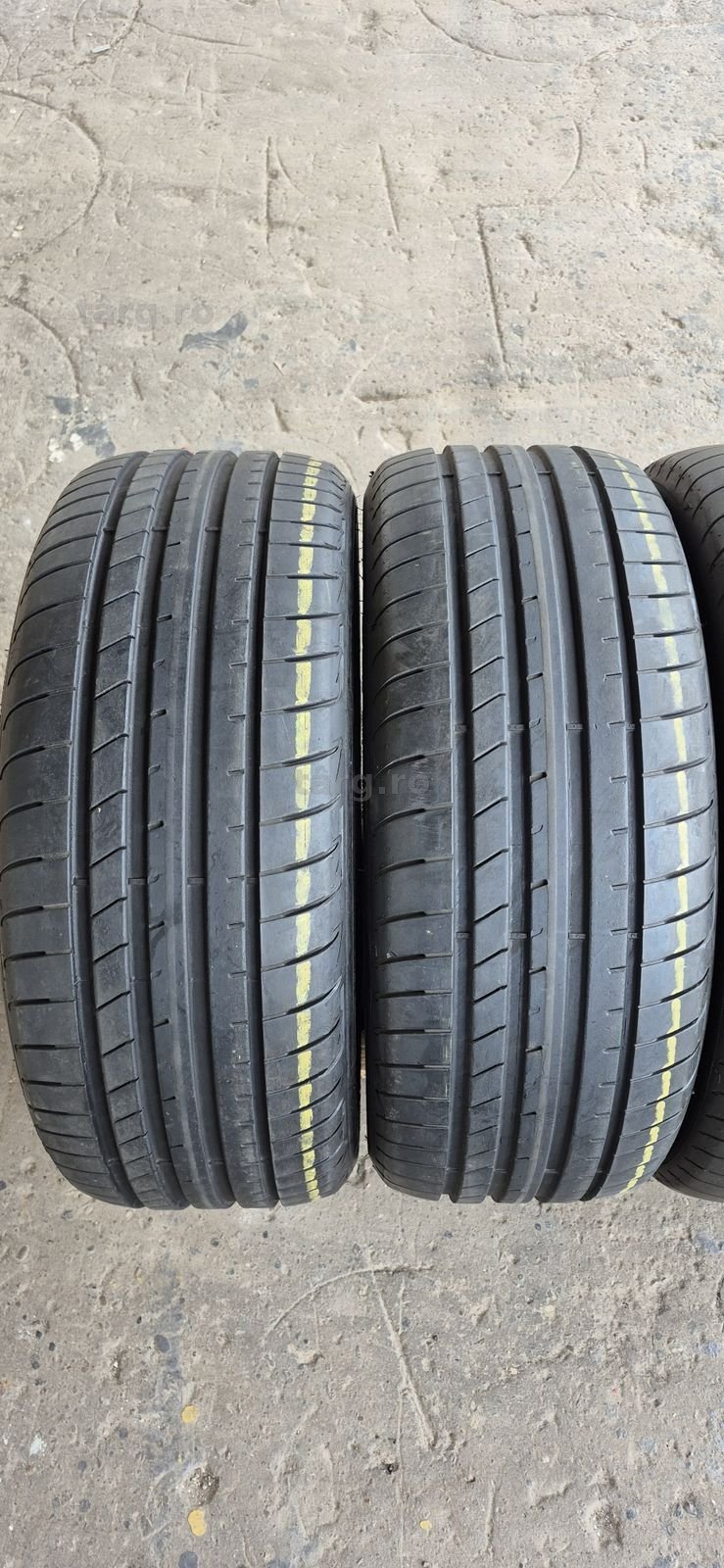 4 anvelope vara RFT Goodyear,fata 245/40/19,spate 275/35/19.Pret/buc. 2