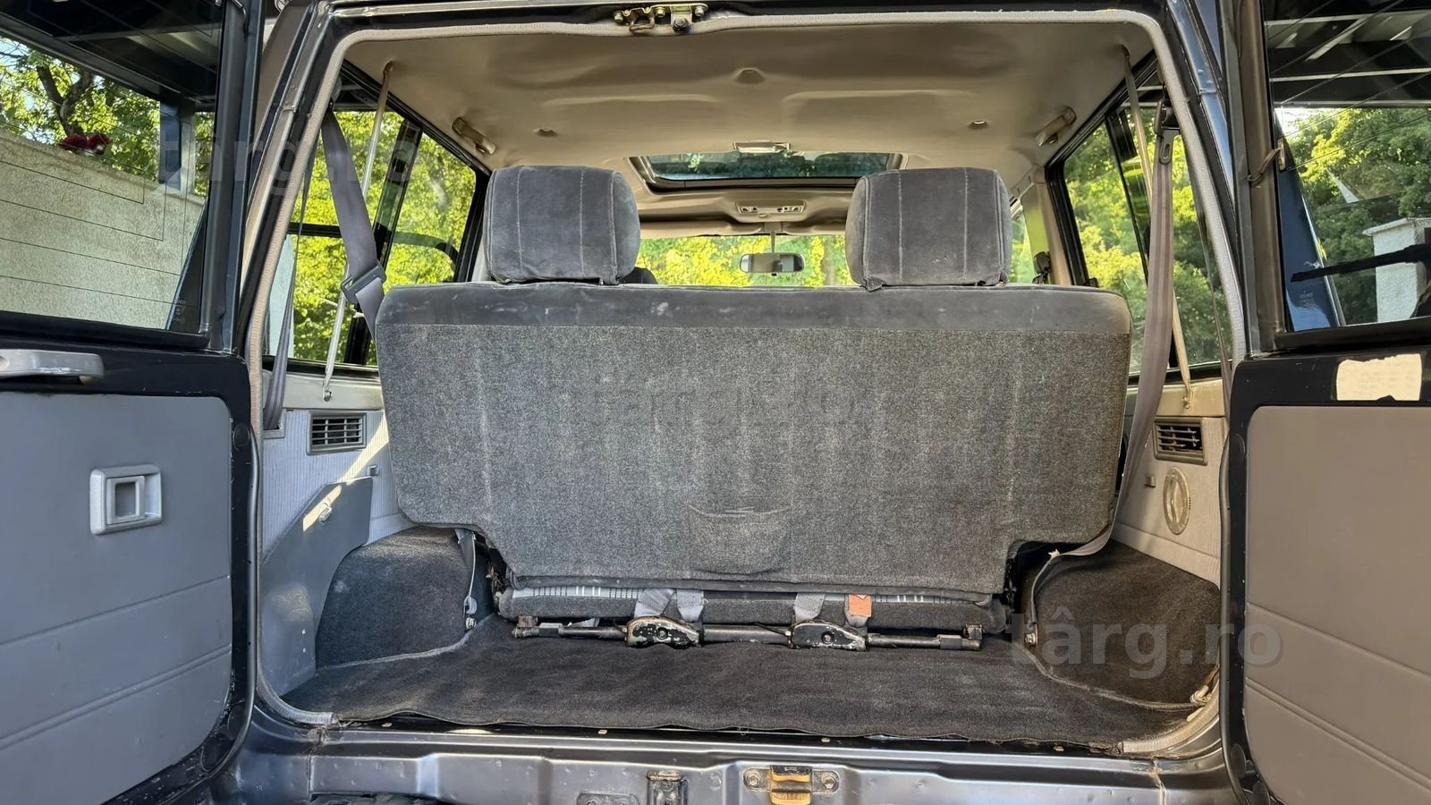 Toyota Land Cruiser Land Cruiser LJ 70 Retromobil 2.4 Diesel 1990 5