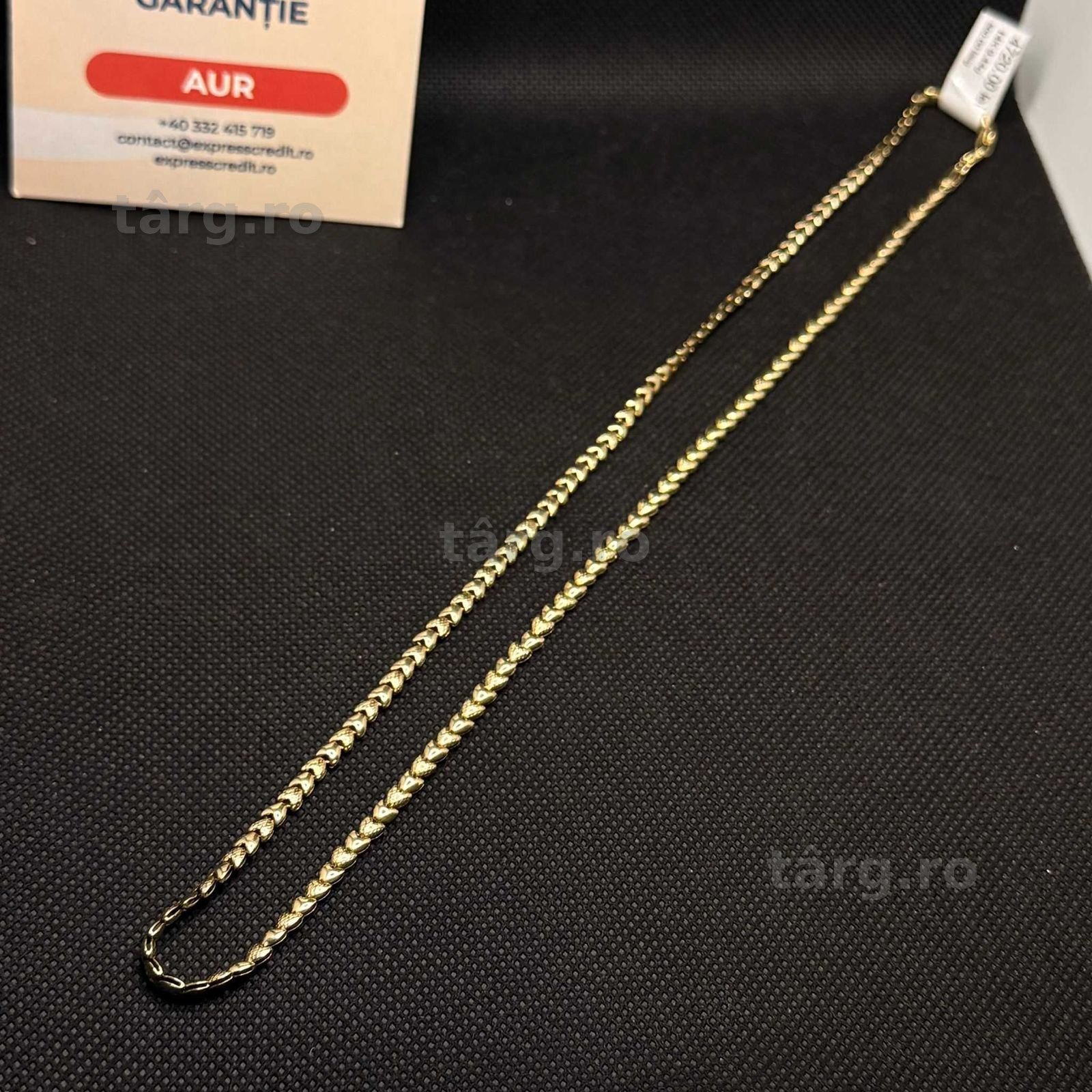 Lant aur 14K 9.64g (AG15 Gara 1 B33616.1) Garantie 2 ani! 4
