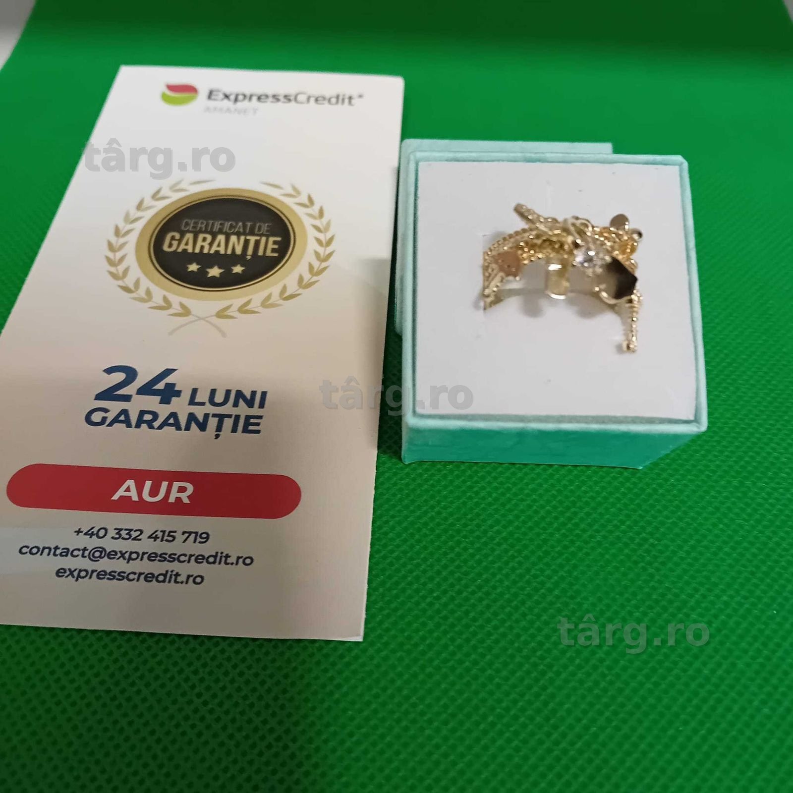 INEL  Aur 14K 5.35g (Ag4 Dacia B.52258.1) Garantie 2 ani